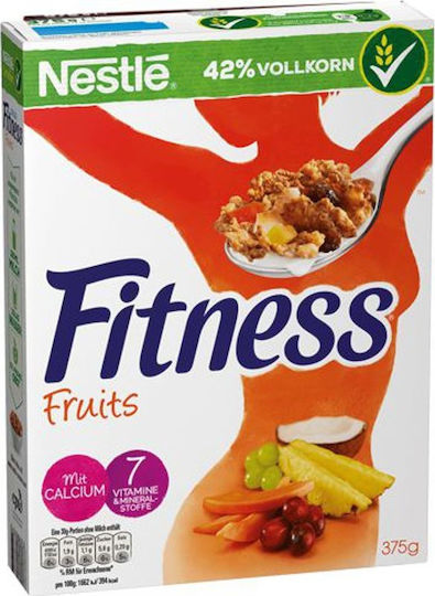 Nestle Flocken Weizen Fitness & Fruits Vollkorn 375gr
