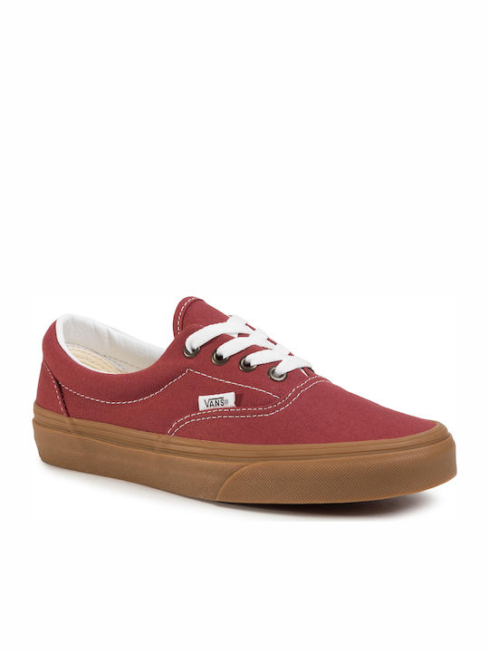 Gum Era Sneakers Burgundy