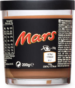 Mars Praline Spread Mars Spread 200gr