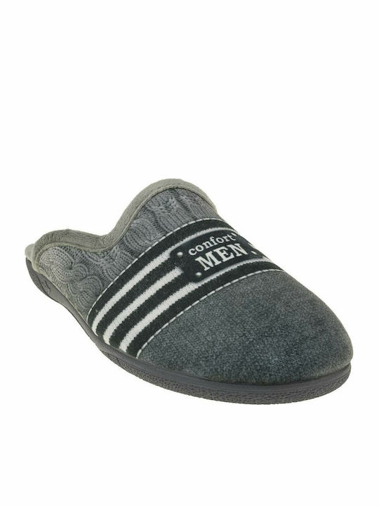 Dicas AC10119 Men's Slipper Gray