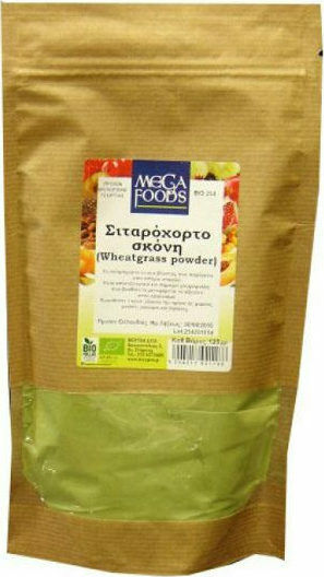 Mega Foods Bio Σιταρόχορτο σε Σκόνη 125gr