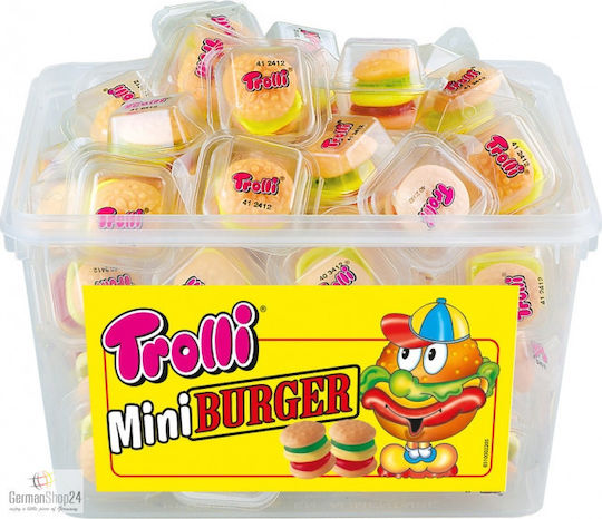 Trolli 50 Ζελεδάκια Mini Burger