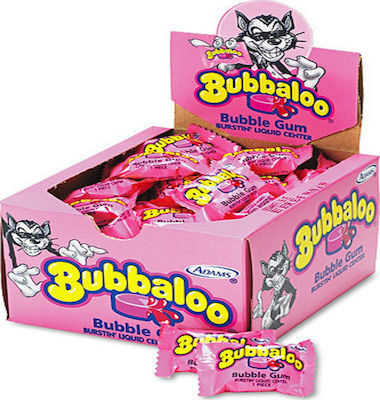 Bubbaloo 60 Chewing gum with Tutti Frutti Fresa Flavour 5.1gr