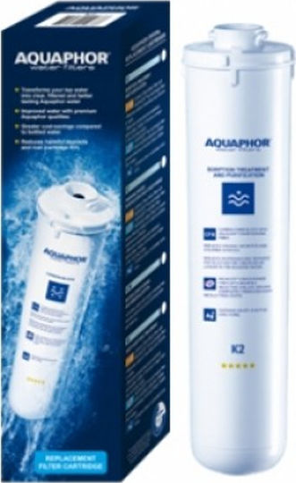 Aquaphor Ανταλλακτικό Φίλτρο Νερού Άνω και Κάτω Πάγκου από Ενεργό Άνθρακα 10" K2 3 μm