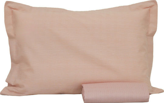 Anna Riska Mix & Match Baby Sheet Cradle Cotton Pink 80x100cm
