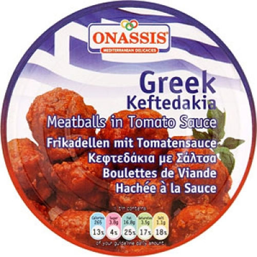 Onassis Meatballs in Sauce 280gr