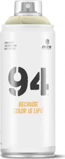 Montana Colors Спрей Боядисване 94 с Мат Ефект Тофу сиво RV-300 400мл