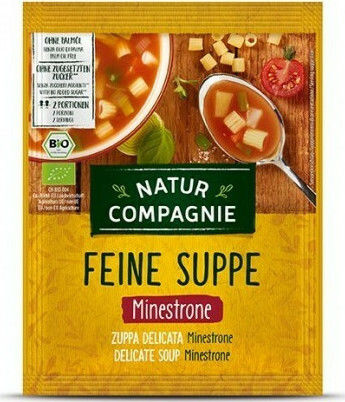 Natur Compagnie Soup Minestrone 50gr