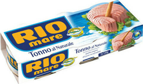 Rio Mare Риба тон Във вода 2бр