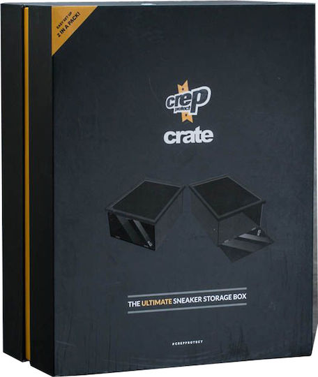 Crep Protect Kunststoff Schuhbox Aufbewahrung