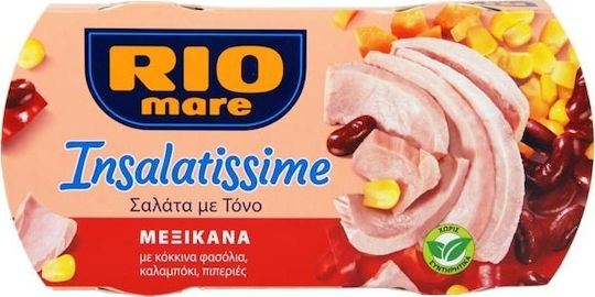 Rio Mare Τονοσαλάτα Insalatissime Μεξικάνα 160gr 2τμχ
