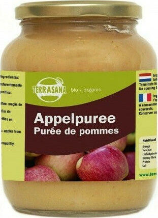 Terrasana Πουρές μήλου 700gr