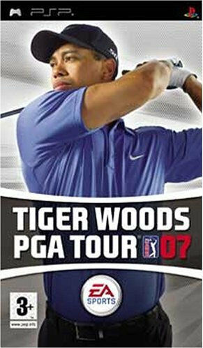 Tiger Woods PGA Tour 07 PSP