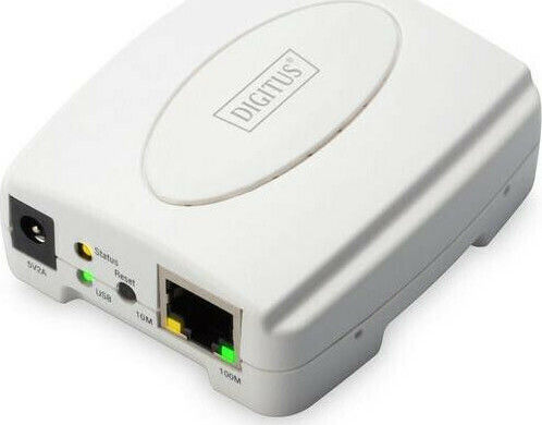 Digitus DN-13003 Принт сървър USB / Етърнет