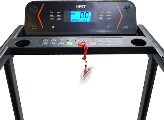 X-FIT 2 Slim 2.5hp Elektrischer Faltbarer Laufbänder für Benutzer bis 100kg