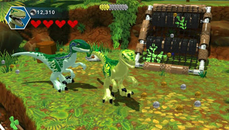 LEGO Jurassic World PS Vita