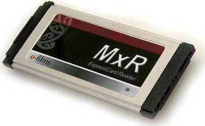 e-films 1201 ExpressCard σε Card Reader & Case
