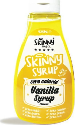 The Skinny Food Co Σιρόπι Ζαχαροπλαστικής Skinny Syrup με Γεύση Βανίλια Χωρίς Ζάχαρη 425ml