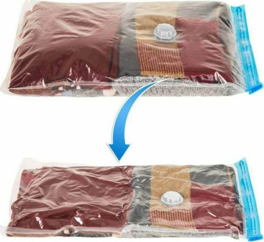 Sidirela Plastic Storage Bag For Clothes Airtight and with Vacuum 60x100cm 1pcs