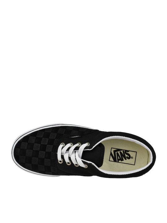 Era Deboss Checkerboard Sneakers Black