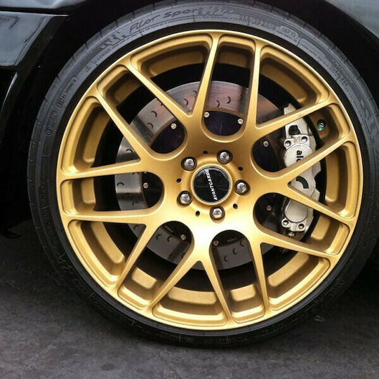 Plasti Dip Spray Protective Film Metalizer with Metallic Effect Gold 400ml