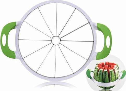 Wassermelonenschneider Kunststoff 1Stück