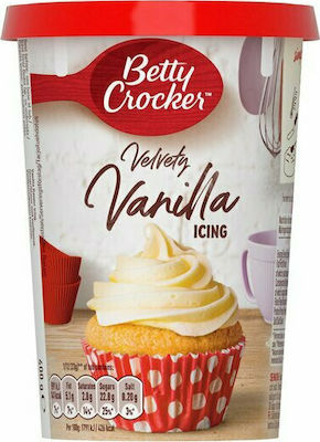 Betty Crocker Icing mit Geschmack Samtige Vanille 400gr