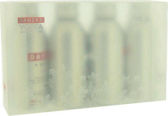 Danzka Vodka Red Gift Pack Βότκα 40% 50ml 4τμχ