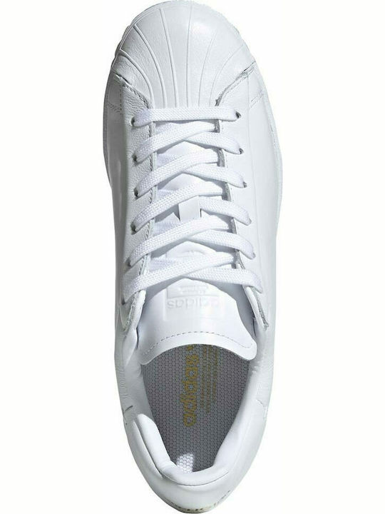 Superstar Pure Sneakers Cloud White / Core Black / Gold Metallic