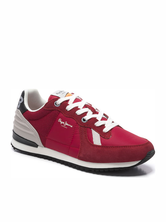 Pepe Jeans Tinker Sneakers Rot