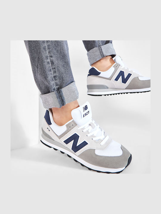 574 Men's Gray Sneakers