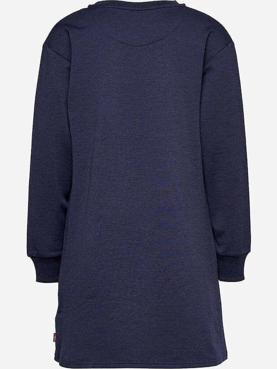 Levi's Παιδικό Φόρεμα Μπλε