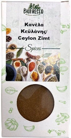 Biofresco Κανέλλα Βιολογικό Κεϋλάνης 30gr