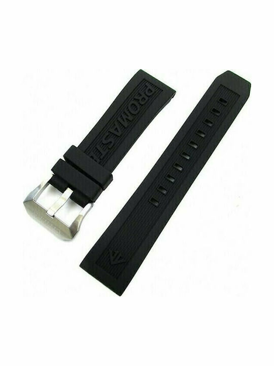 Citizen Promaster Curea de cauciuc Negru 22mm