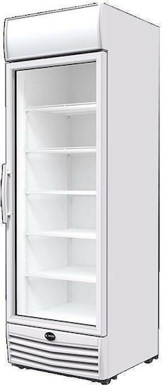 Sanden Intercool Ψυγείο Αναψυκτικών 685lt Μονόπορτο Υ213xΠ70xΒ70cm Λευκό