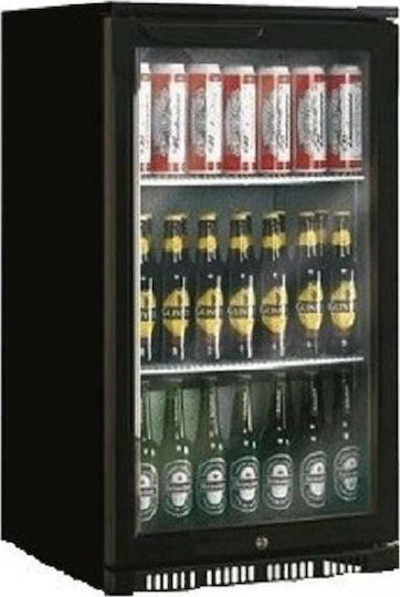 Sanden Intercool Single Back Bar Refrigerator 108lt H83.5xW50xD53cm