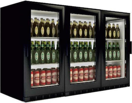 Sanden Intercool Frigider Frigidere pentru băuturi 330lt Cu trei uși Înălțime90xLățime133.5xAdâncime50cm