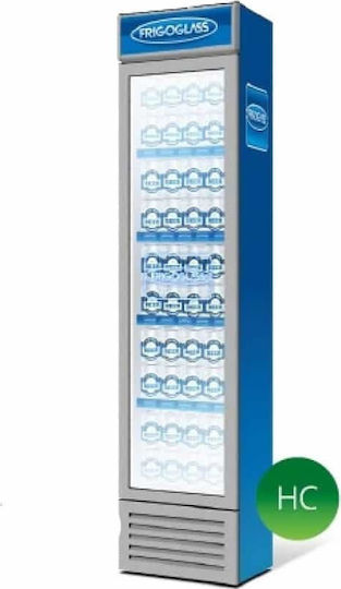 Frigoglass Flex 130C Ψυγείο Αναψυκτικών 156lt Μονόπορτο Υ190xΠ40.3xΒ43.5cm