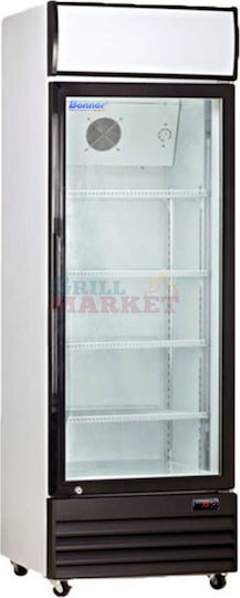 Bonner Negative Ψυγείο Μπύρας Subzero 360lt Μονόπορτο Υ200xΠ60xΒ60cm