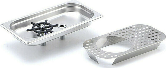 GTSA Metallic Pitcher Rinser with Dimension 32.5x17.5x2cm