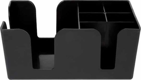 The Bars Plastic Bar Organizer with 6 Compartments with Dimension 24x14.5x10.5cm