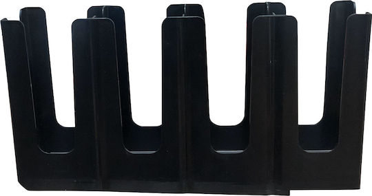GTSA Plastic Cups / Lids Dispenser with 4 Compartments