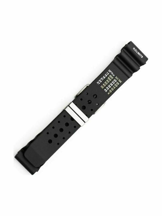 Citizen Promaster Rubber Strap Black 24mm