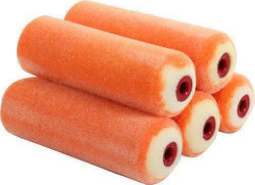 Morris Replacement Paint Roller 11cm Oval Superflock Foam 2 Pieces