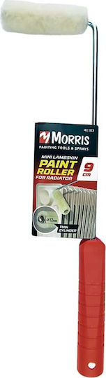 Morris Ρολό Βαφής Κονταριού 9cm με Διάμετρο 32mm
