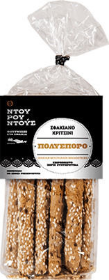 Ntourountous Breadsticks Multigrain Sfakiana Multigrain 200gr