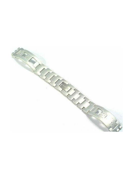 Swatch Pioggia Di Cristalli Metal Bracelet Silver 12mm