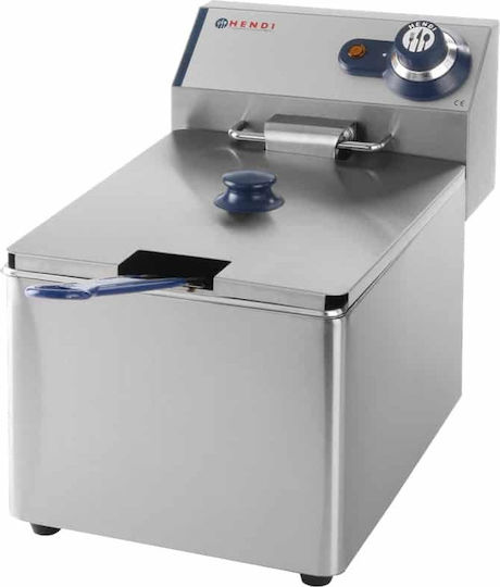 Hendi Electric Fryer 3.5kW Capacity 8lt 26.5x43x34.5cm