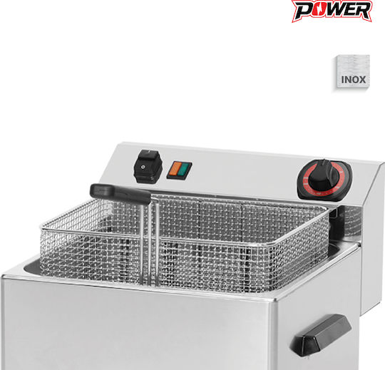 RM Gastro Electric Fryer 8.1kW Capacity 11lt 36x42x37cm