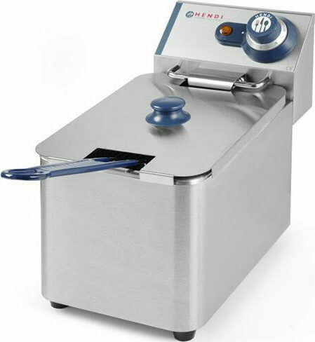 Hendi Electric Fryer 3kW Capacity 4lt 21.7x38x30cm Blue Line